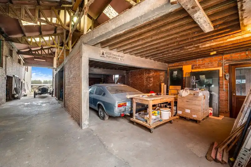 Multifunctionele eigendom in landelijk Hooglede! foto 11