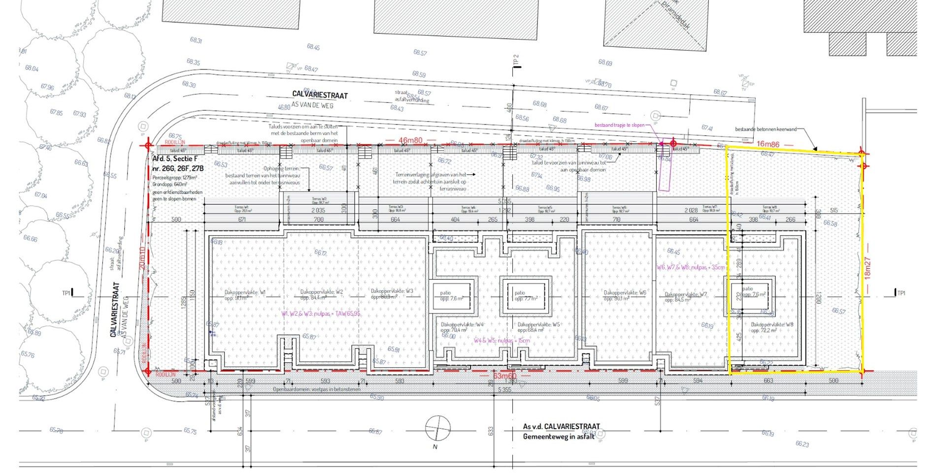 Sleutel-op-deur afgewerkt nieuwbouw stadwoning met 3 slaapkamers, tuin en parking te centrum  foto 4