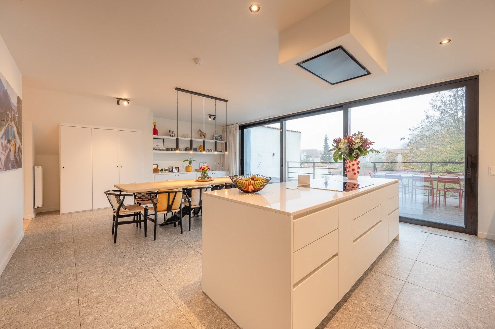 WONING - DE KLERCKSTRAAT - CENTRUM KNOKKE foto 7