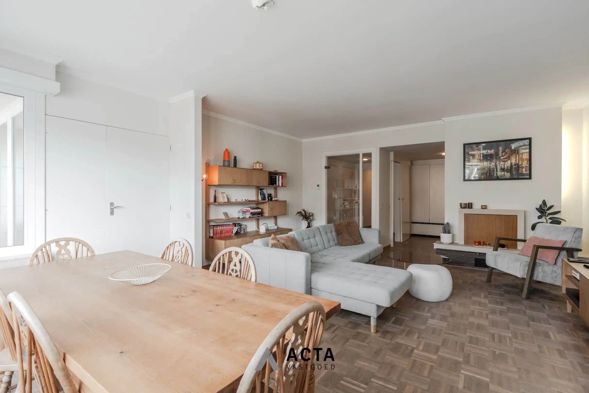 Instapklaar 3-slaapkamerappartement met 2 terrassen in het centrum van Oostende foto 5