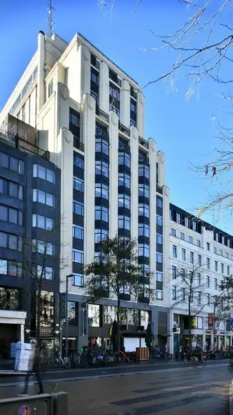 Kantoor te huur te Antwerpen in Deco Building foto 2