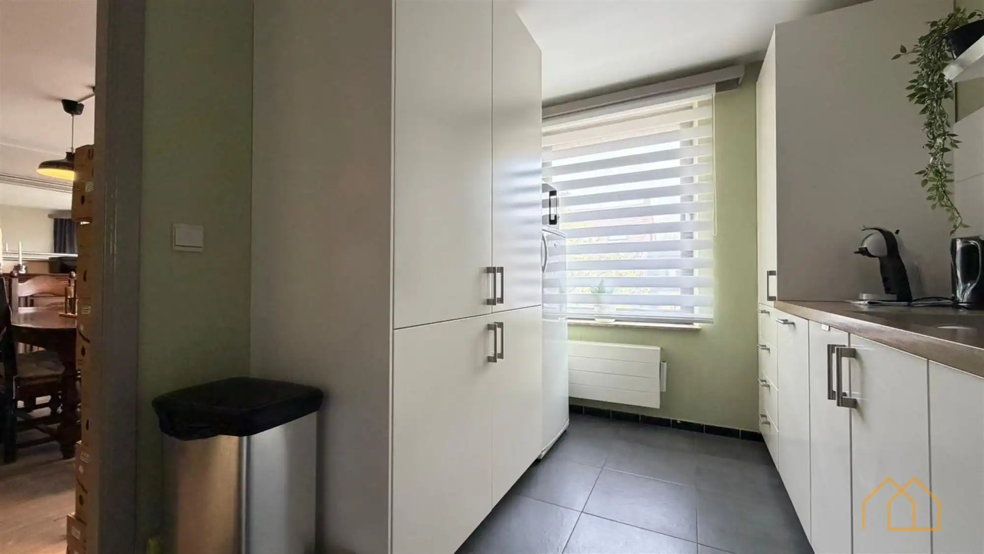 Appartement met 2slk, grote living, en eigen garage  foto 8