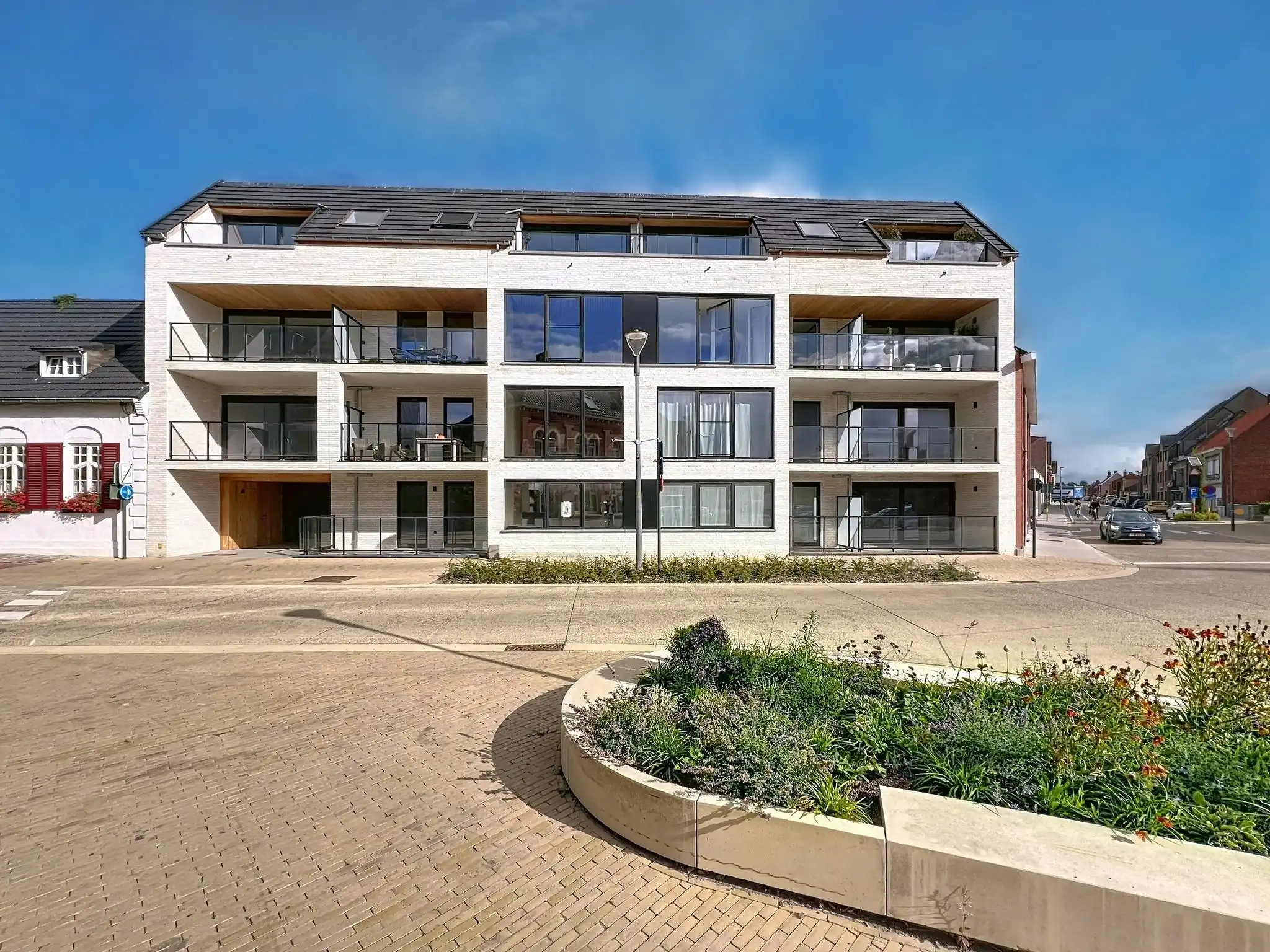 Appartement te koop Residentie Oud Hulst te Houthulst foto {{pictureIndex}}