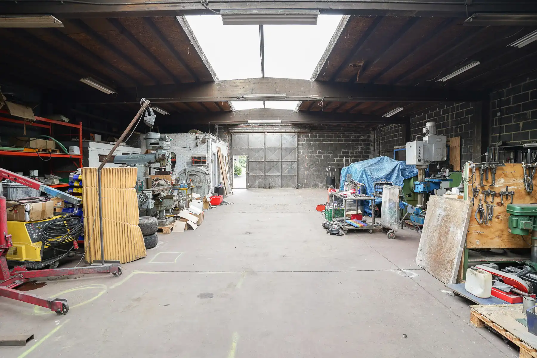 Vrijstaande woning mét magazijn op een perceel van 2277m² te Bornem foto 32