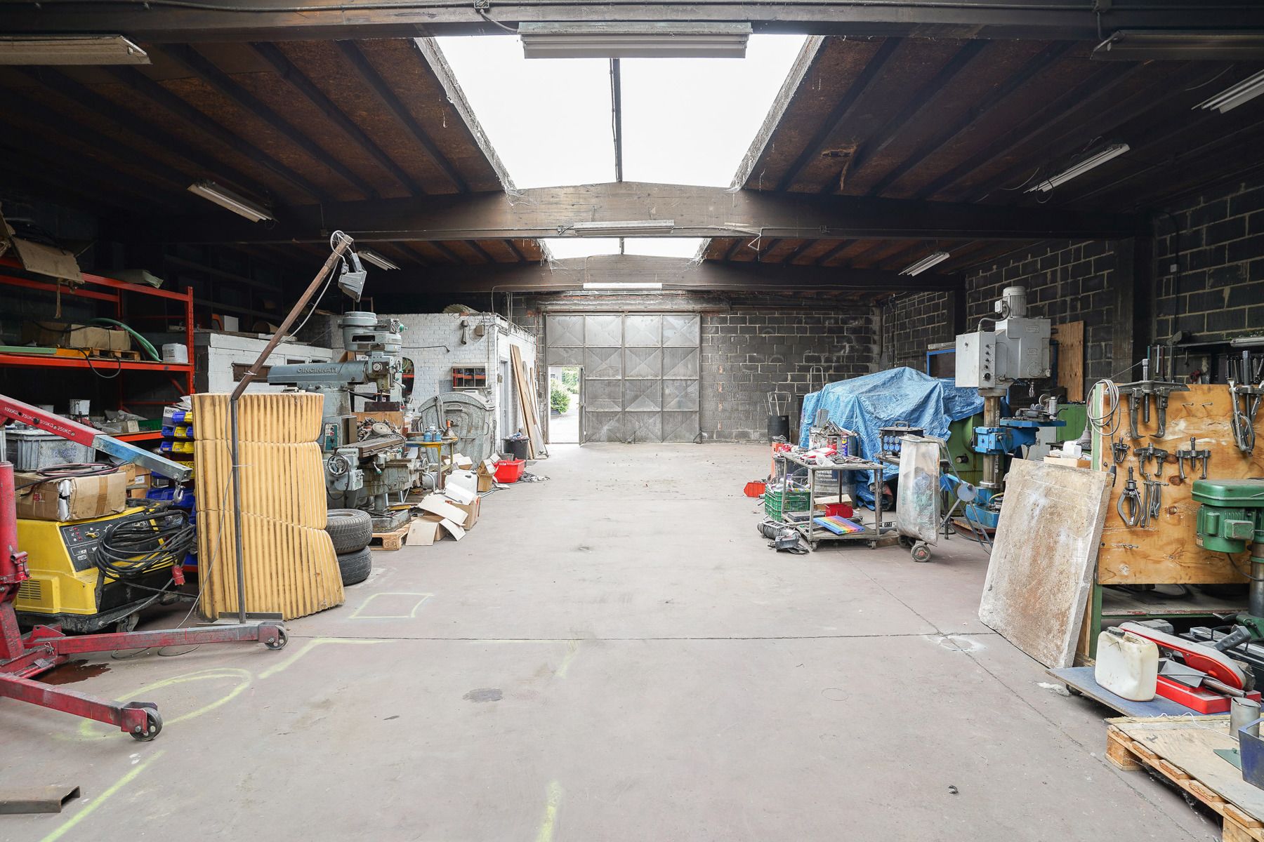 Vrijstaande woning mét magazijn (415m²) op een perceel van 2277m² te Bornem foto 32