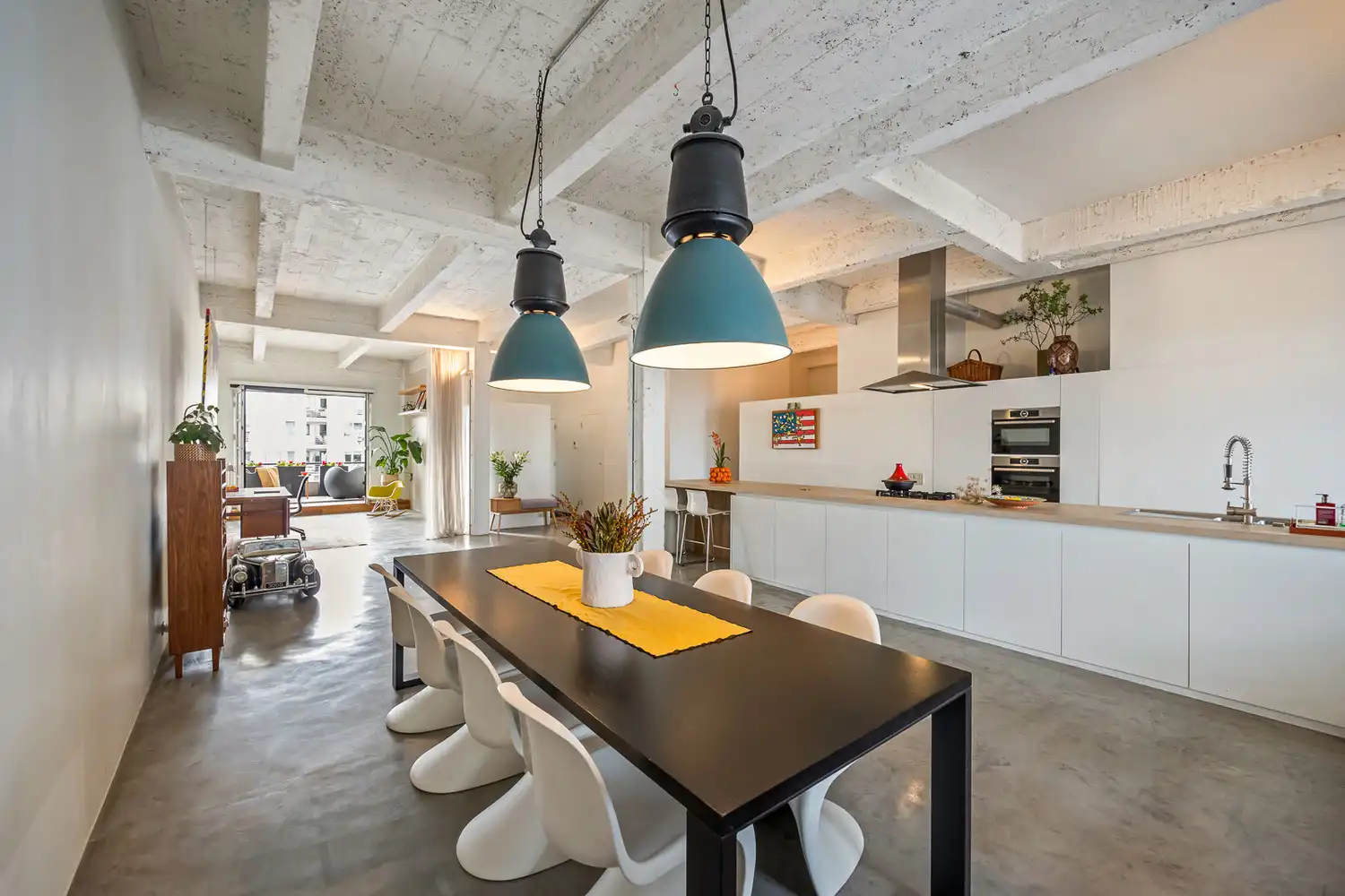 MATCHED: kevin@wellimmo.net voor meer info! Zalige loft van 161m² (EPC A!) met zonnepanelen en heerlijk zonneterras in rustig, groen woonerf aan het Eilandje! foto 5