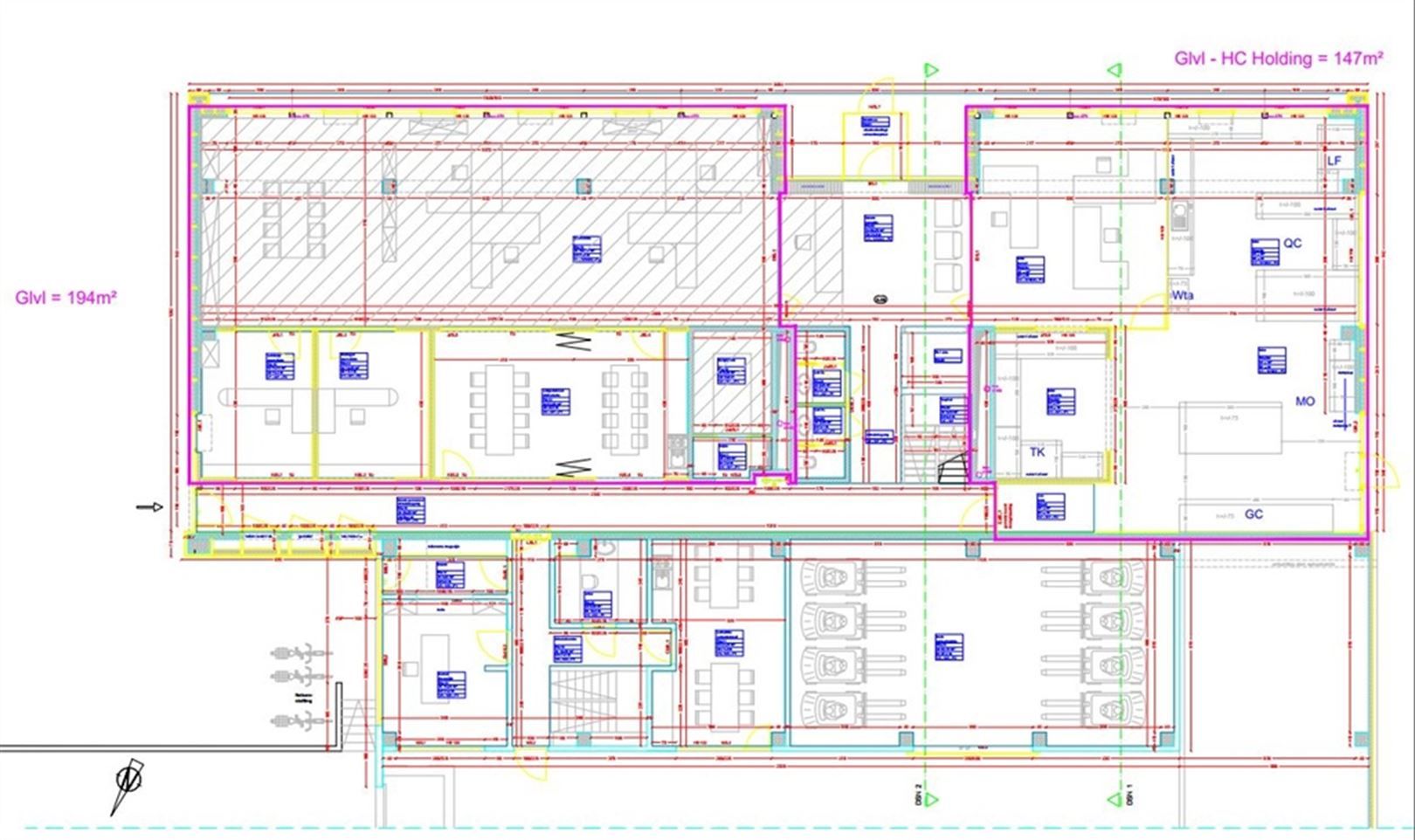 Kantoren te huur in ecologisch logistiek gebouw foto 36