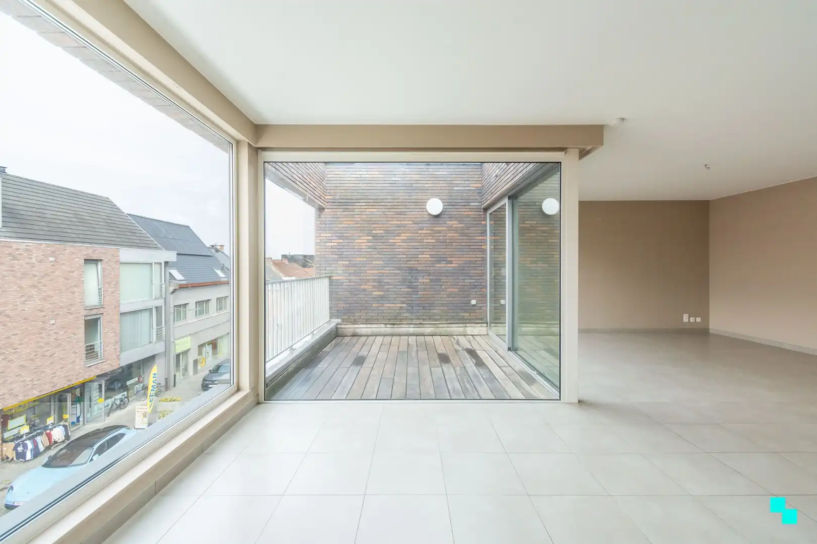 Appartement met 2 slaapkamers in het Centrum van Merelbeke foto 13