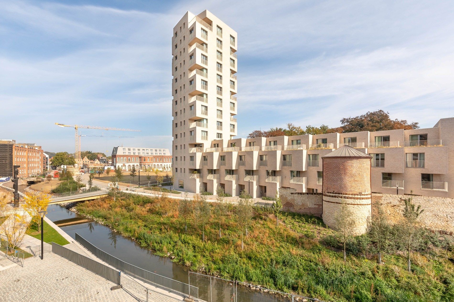 Nieuwbouw één-slaapkamer appartement foto 4