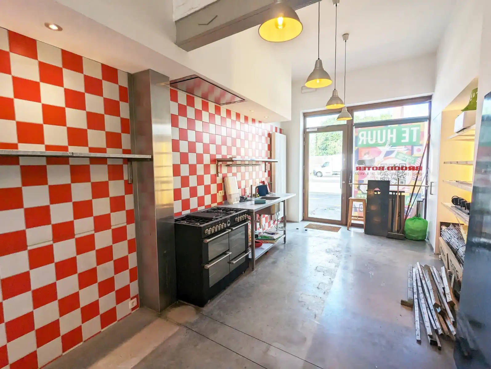 Leuk (horeca)pand nabij Dok Noord. foto 14