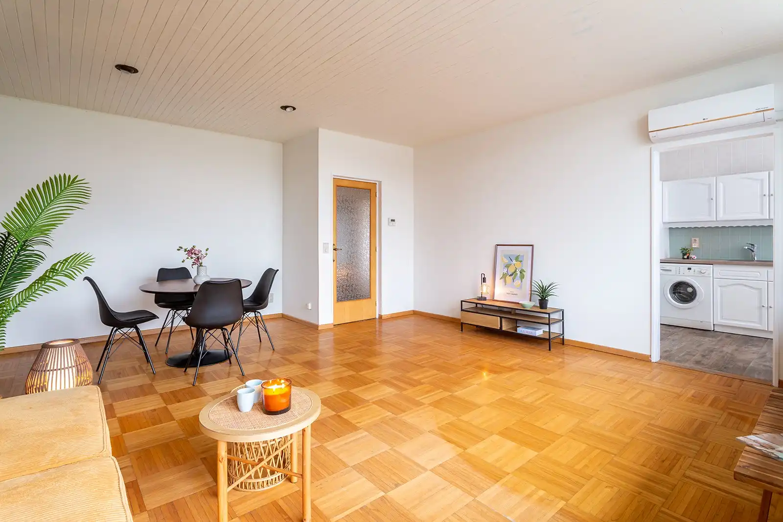 Ruim appartement met 3 slaapkamers en 2 terrassen foto 13