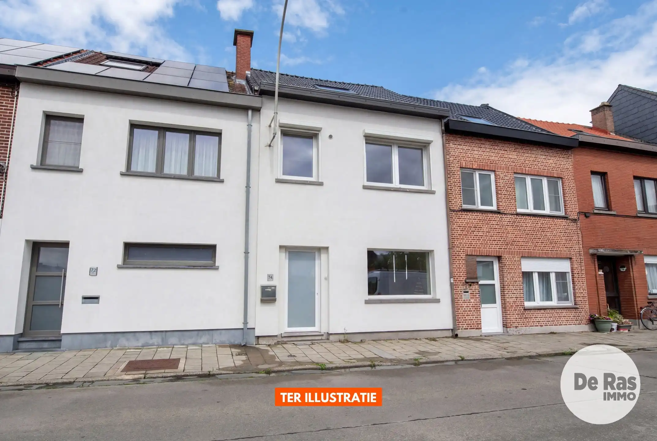 AALST-Genoveerde starterswoning/centrum/3 slp/tuin/ goed EPC foto 3