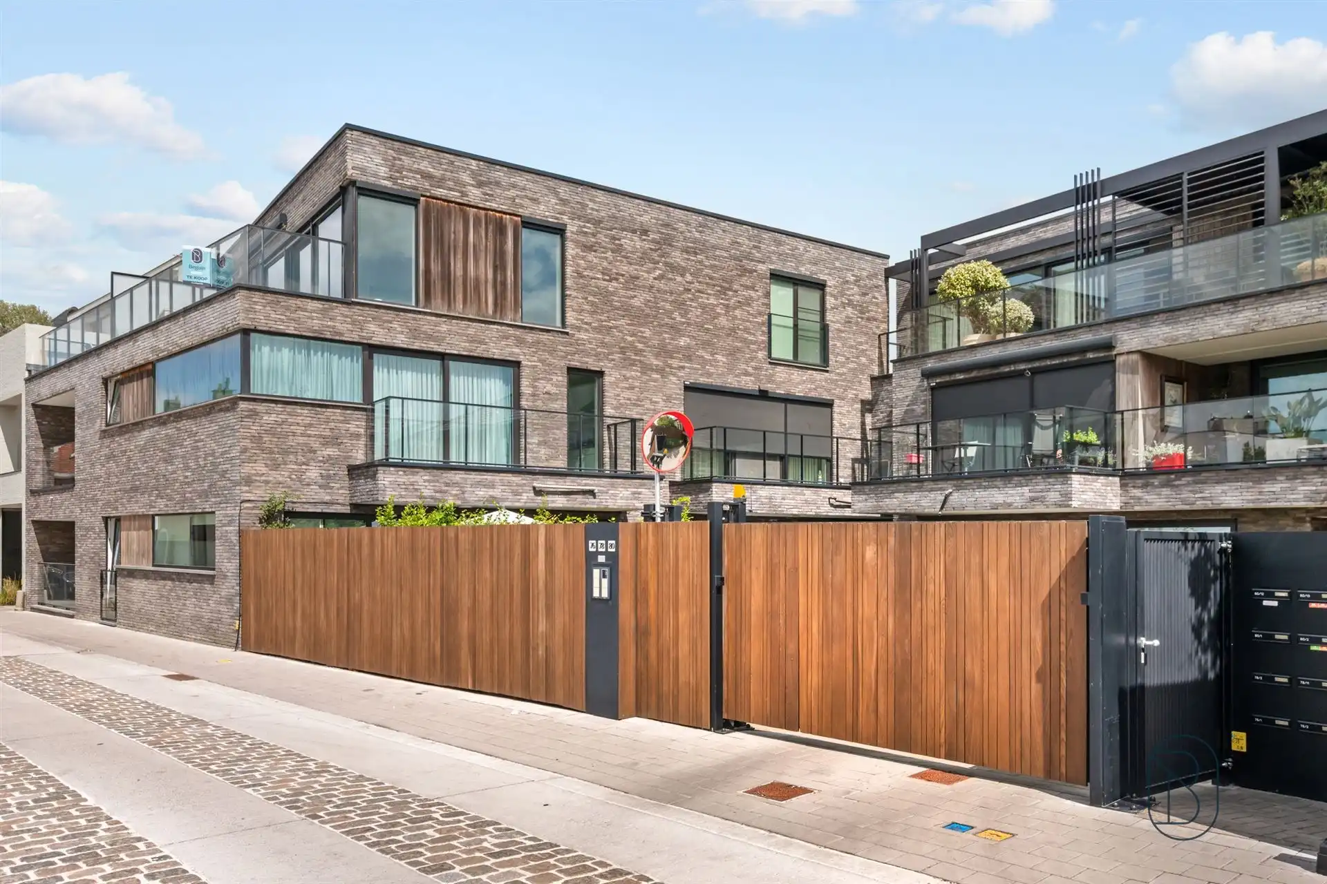Toffe penthouse met aangenaam terras in Waregem foto 14