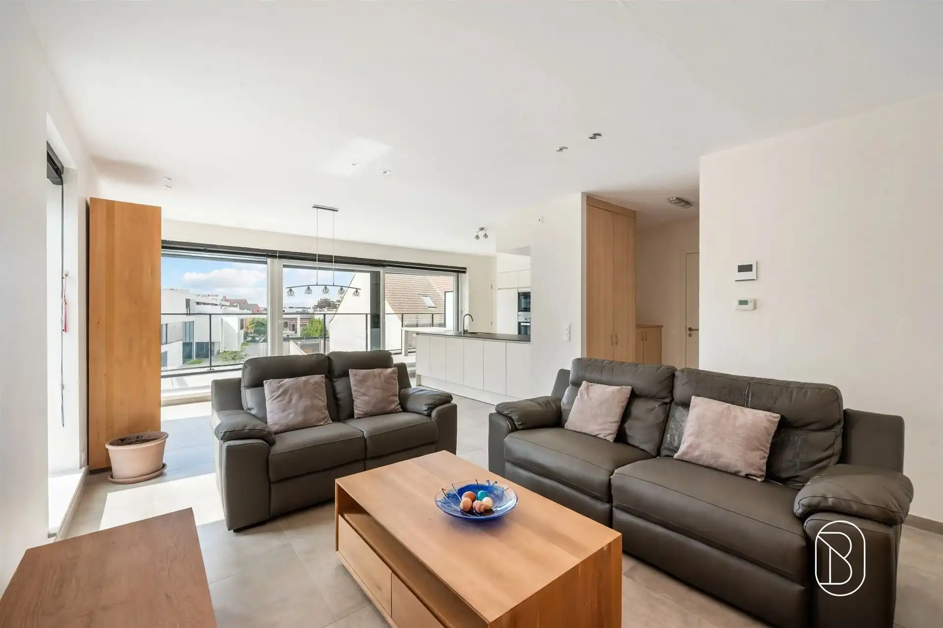 Toffe penthouse met aangenaam terras in Waregem foto 7