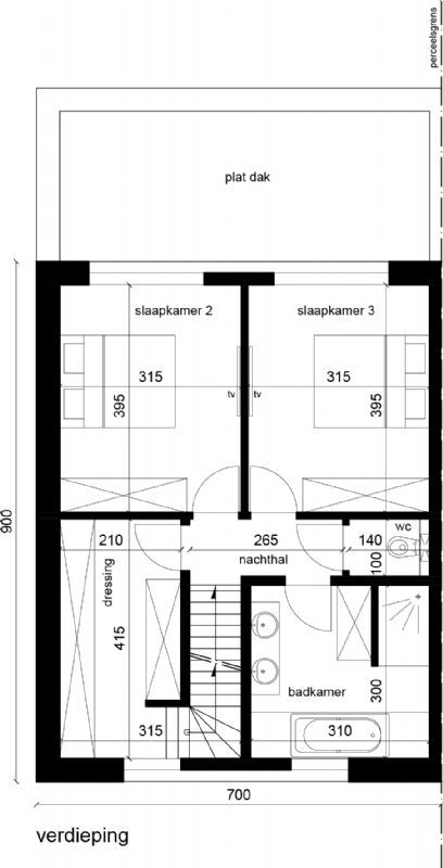 Nieuw te bouwen halfopen woning met vrije keuze van architectuur te Moen. foto 4