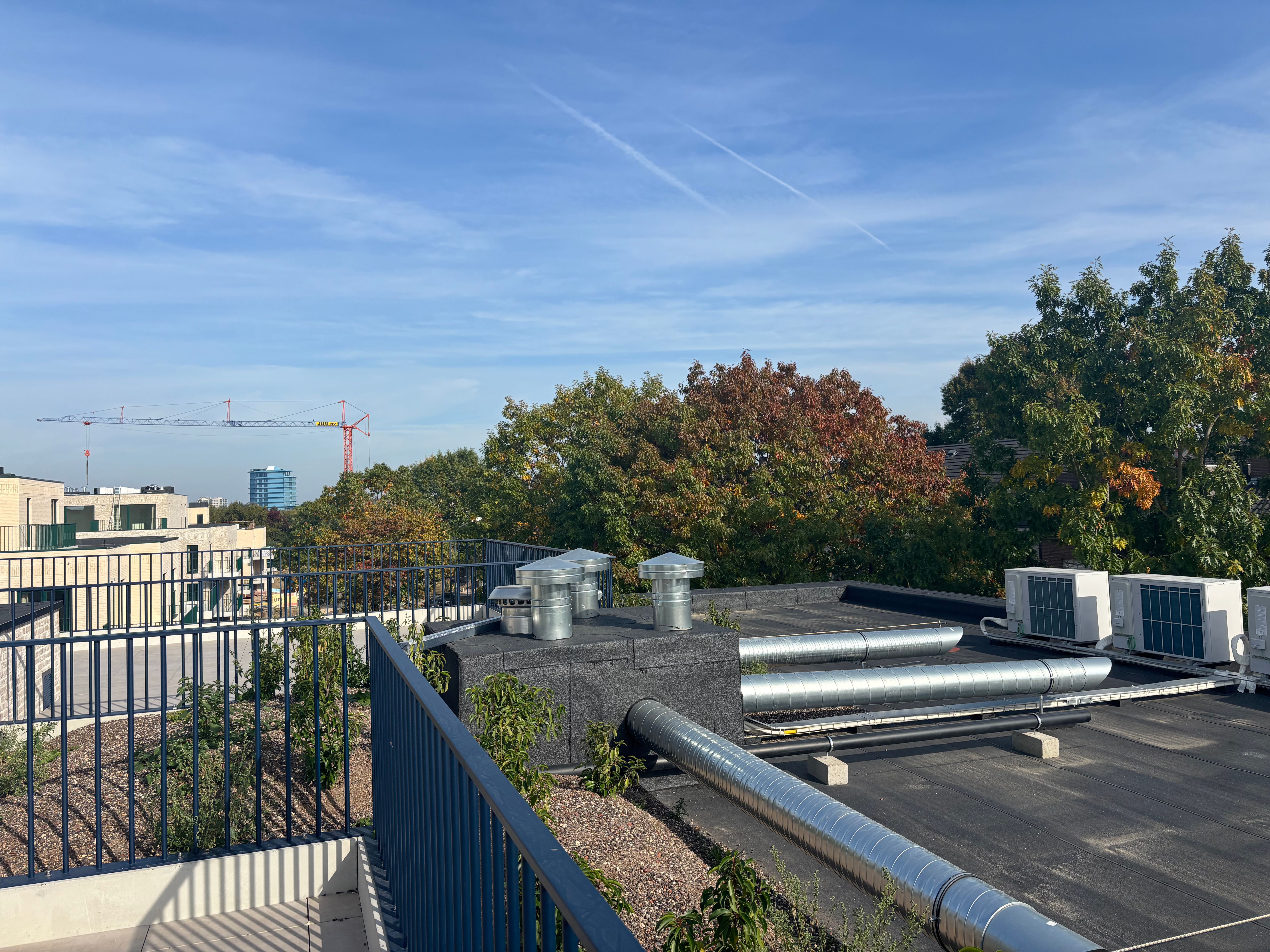 Penthouse te huur: modern, energiezuinig & met gigantisch terras foto 16