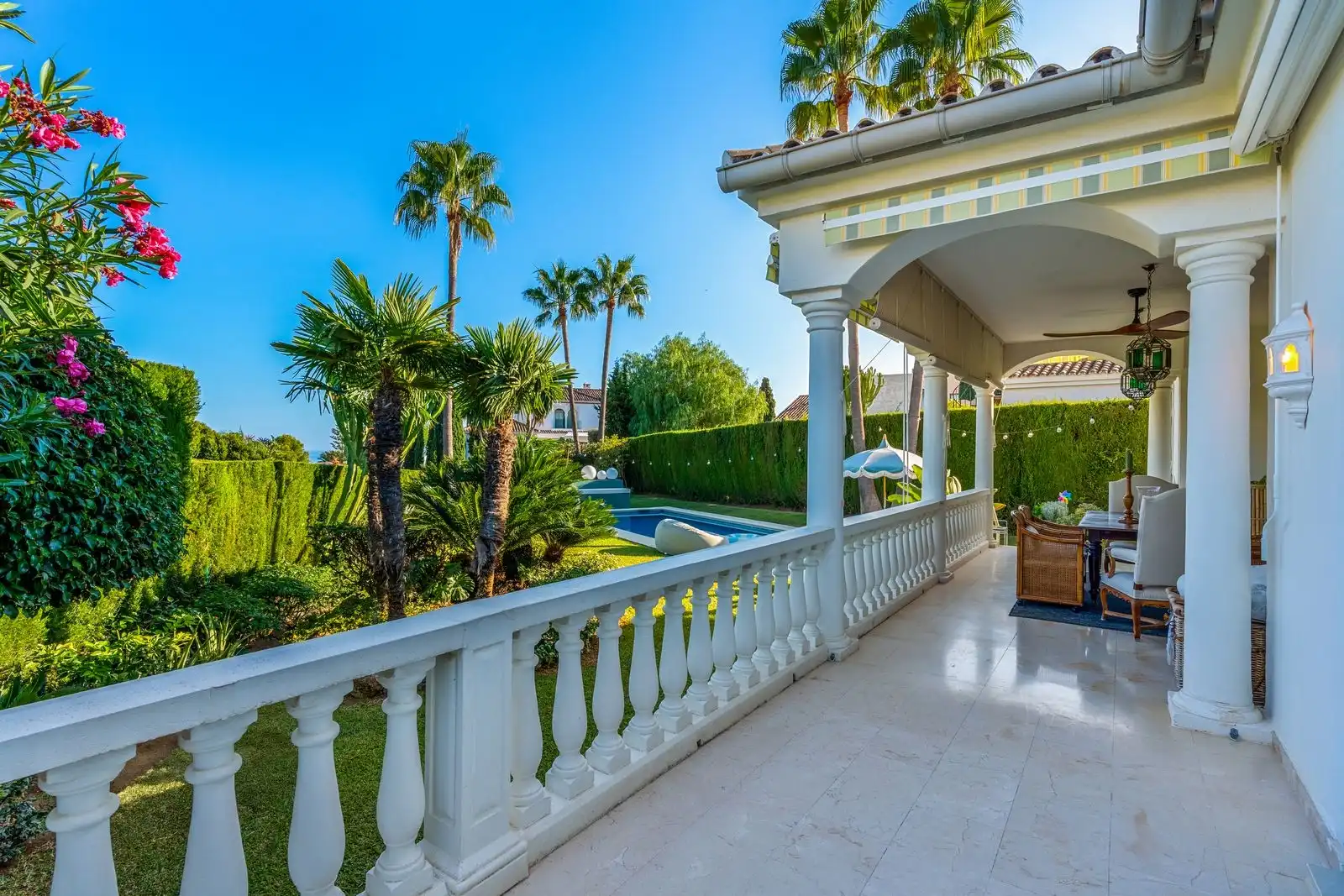 Exclusieve Villa met Zee- en Bergzicht in Benahavís (Malaga) foto 17
