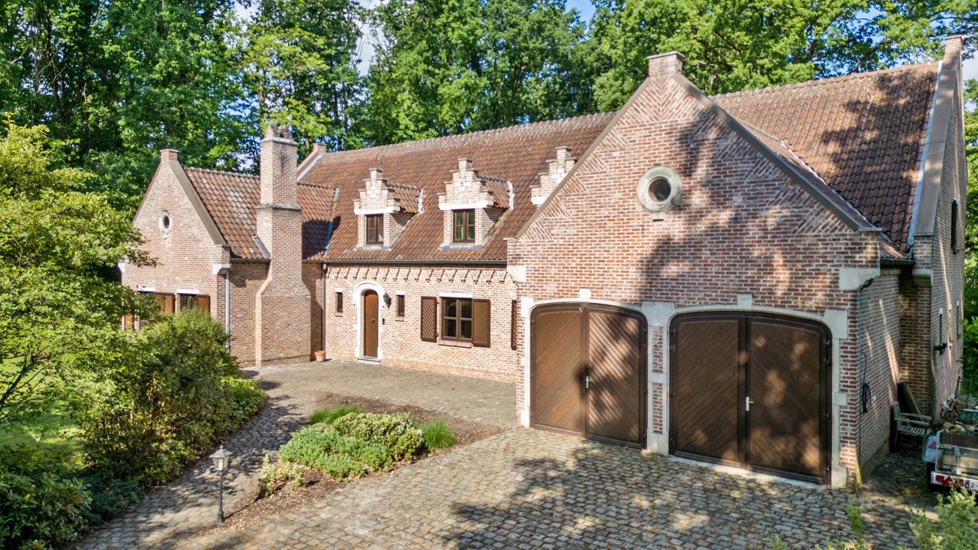 LINDEN Steenveld villa op >2100 m2 foto 4