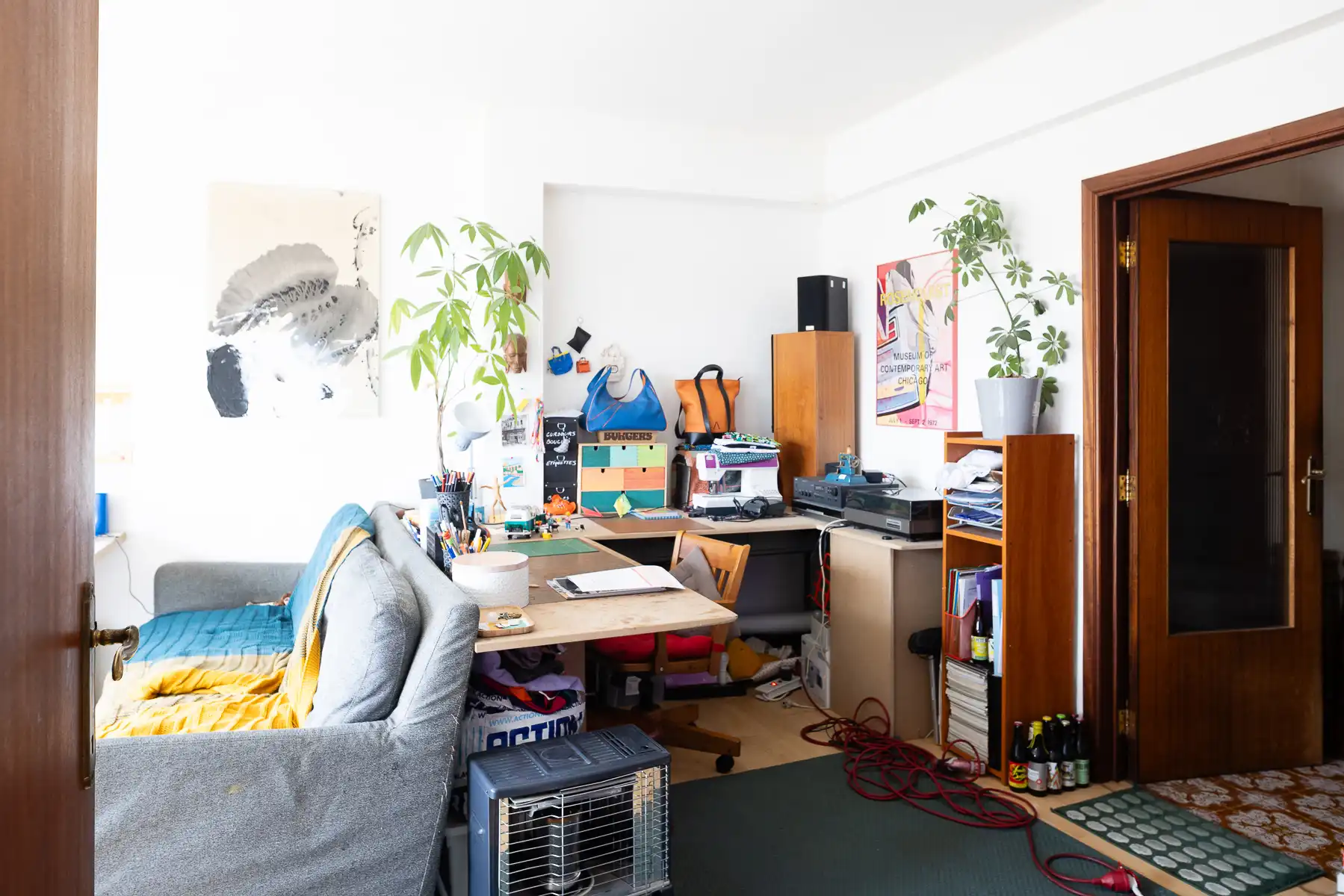 Appartement met 1 slaapkamer en balkon foto 4