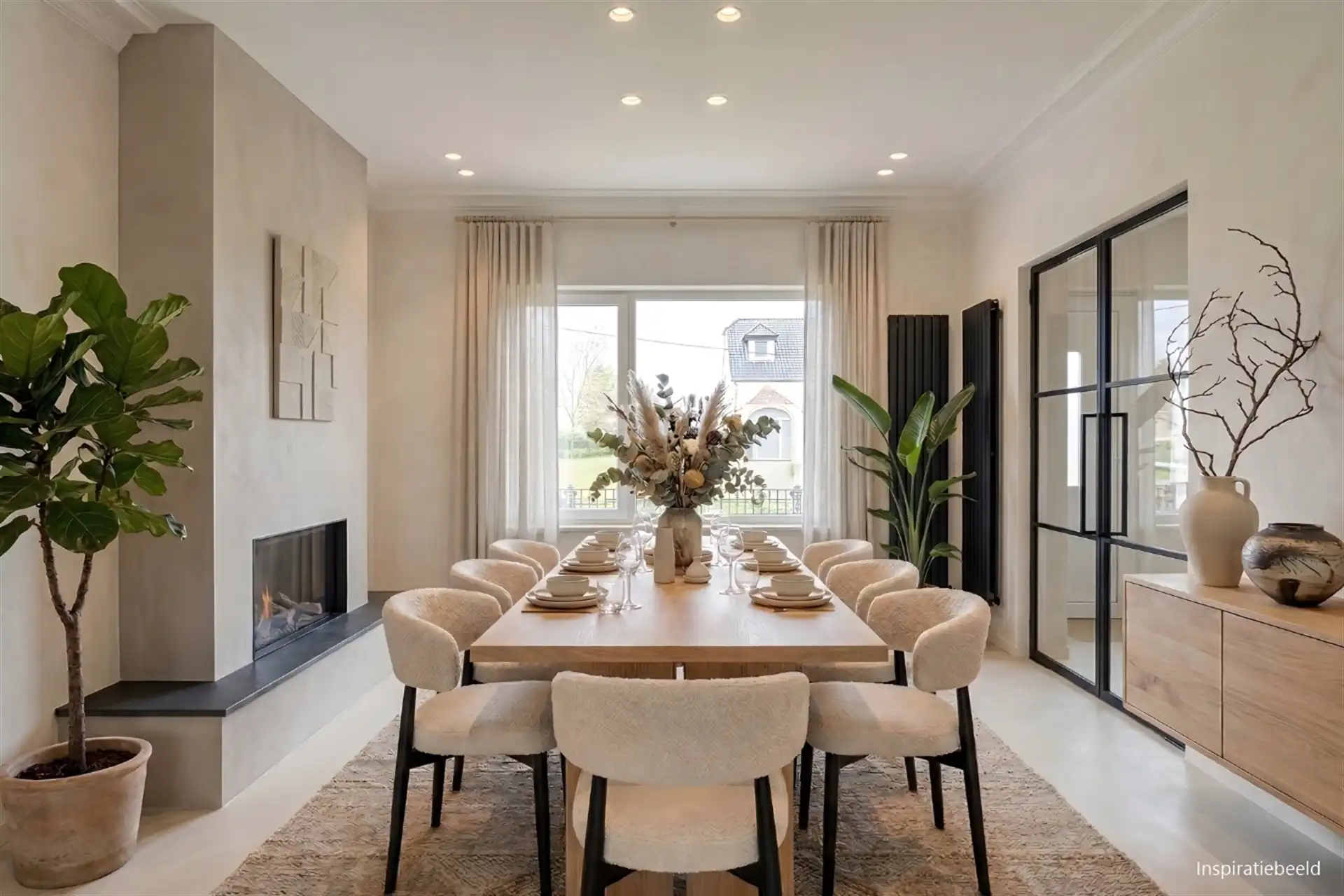 Villa met gelijkvloers wonen en zuidoost gerichte tuin foto 7