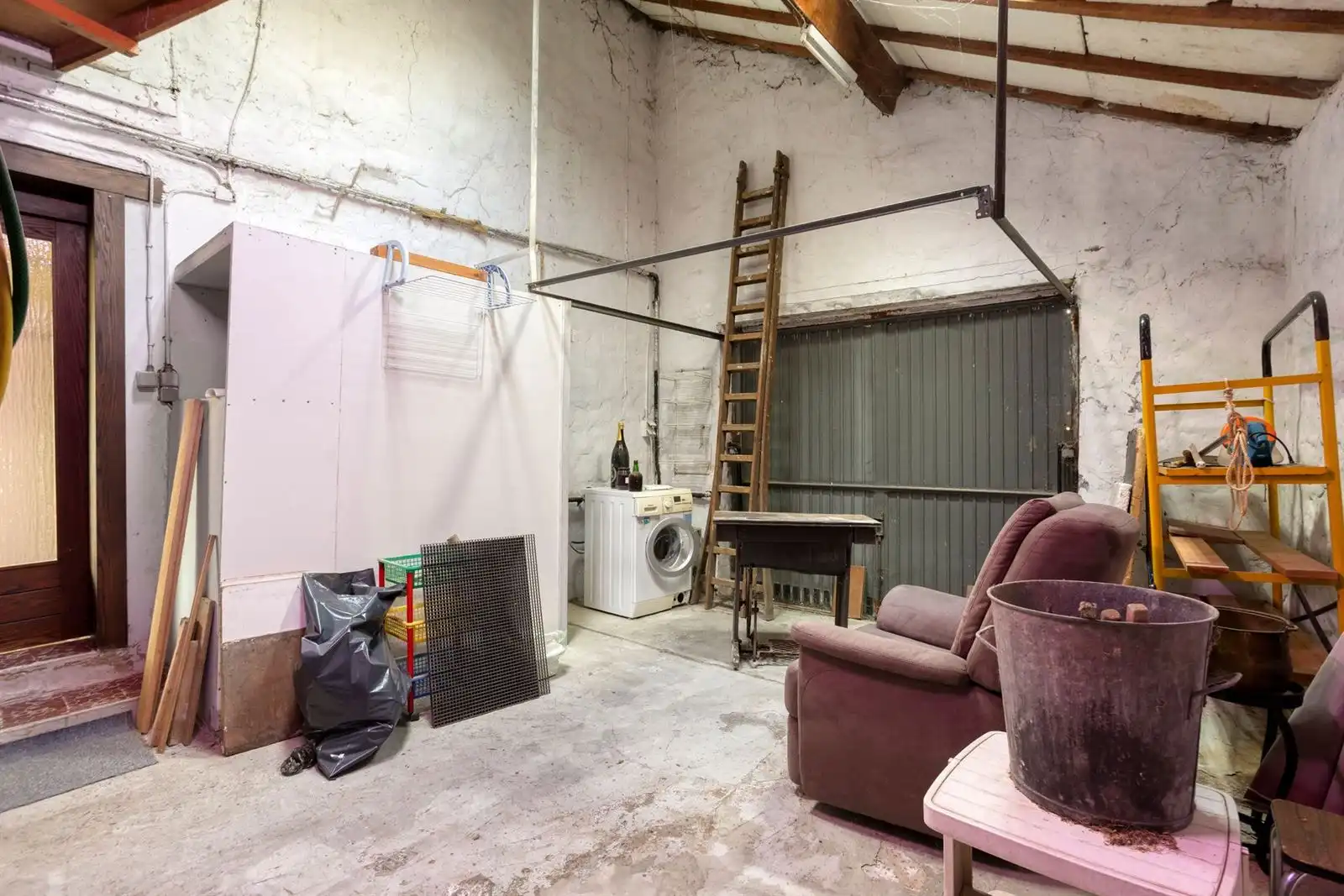 Gezellige, te renoveren, woning met aangename tuin foto 20