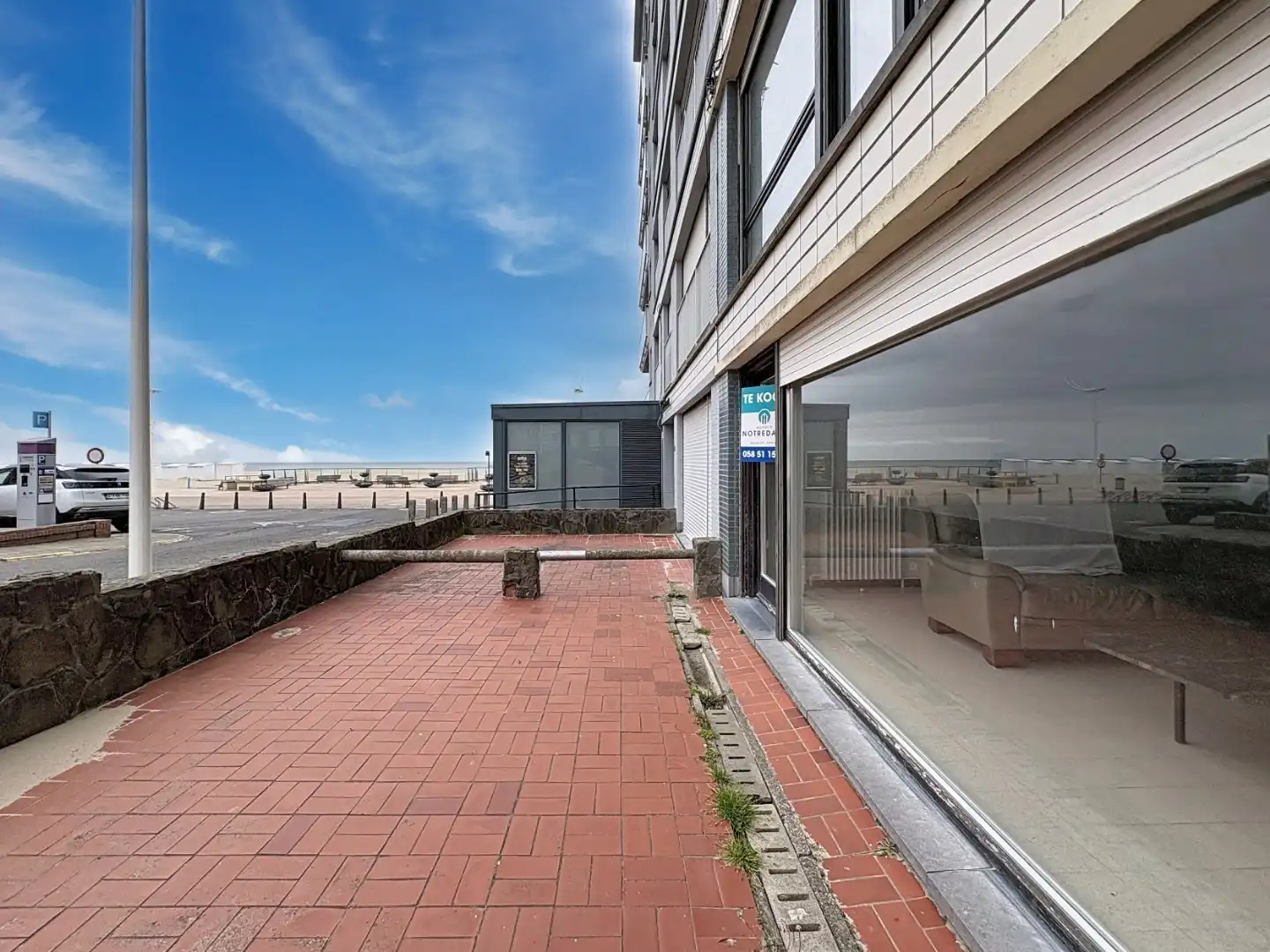 Ruim appartement met zijdelings zeezicht - garage mogelijk  foto 9