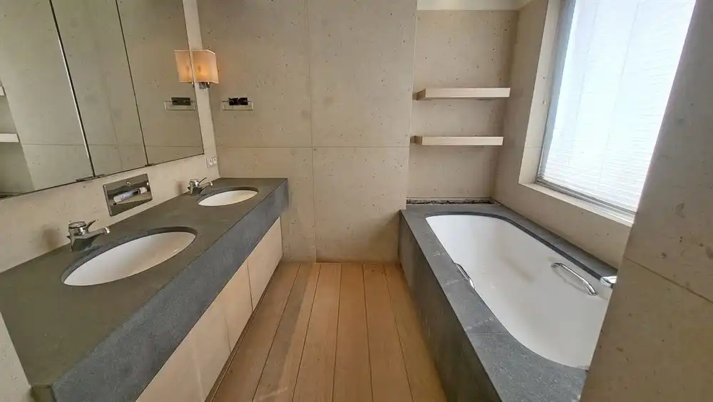 Appartement met 2 panorama terrassen | Stadspark foto 22