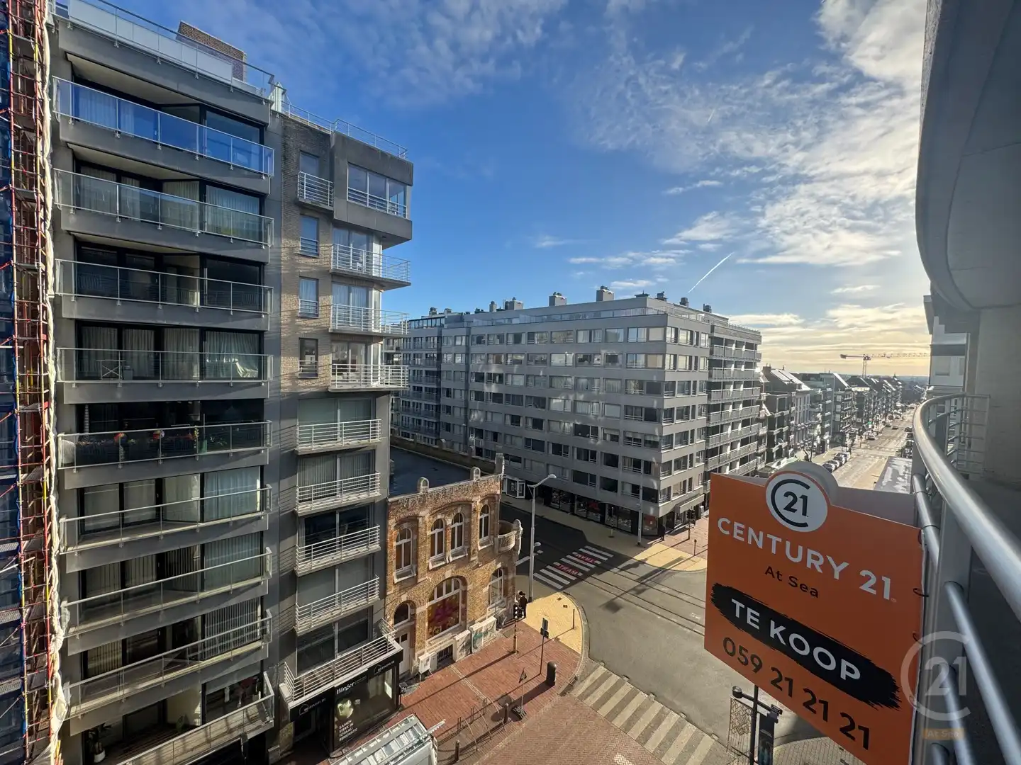 Aangenaam appartement met zijdelings zeezicht én ruim terras in Middelkerke foto 17