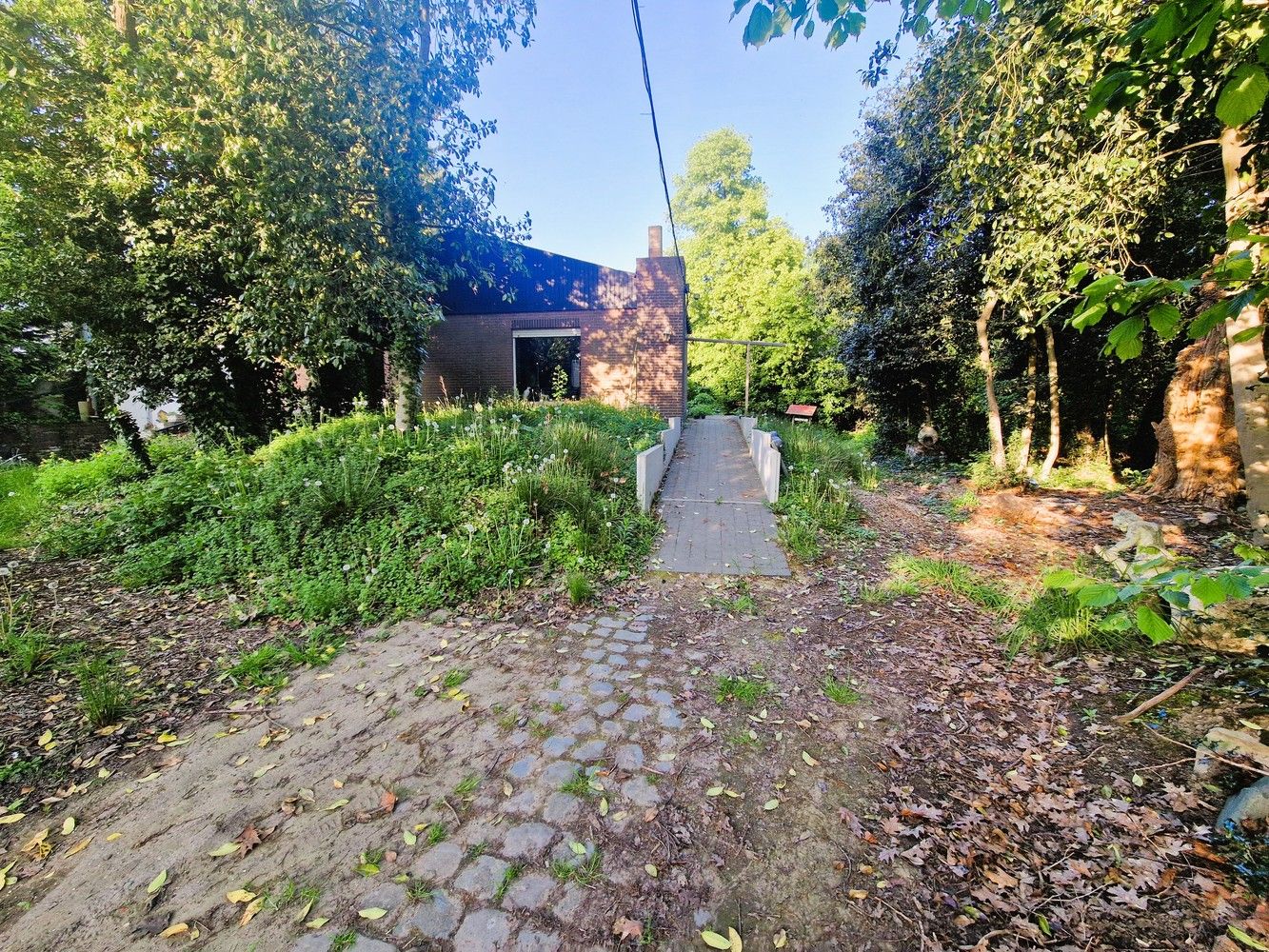 Hoofdfoto van de publicatie: Zeer rustig gelegen woning te Putte op 71a99ca, renovatie eigendom.