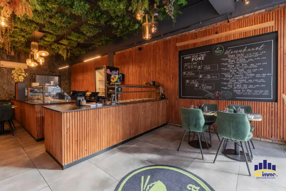 Restaurant met veel mogelijkheden over te nemen in Roeselare foto {{pictureIndex}}