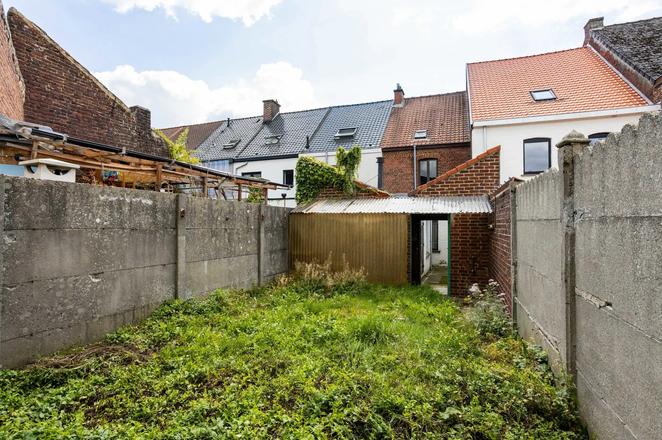 Te renoveren woning met tuin en tal van mogelijkheden foto 25