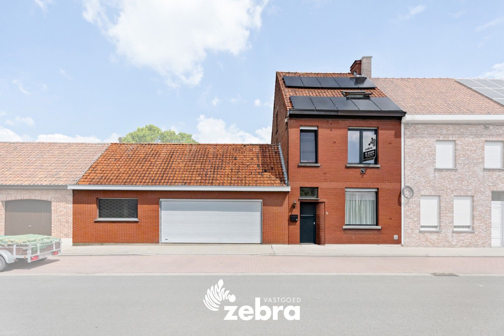 Instapklare woning met grote garage en 3 volwaardige slaapkamers! foto 21