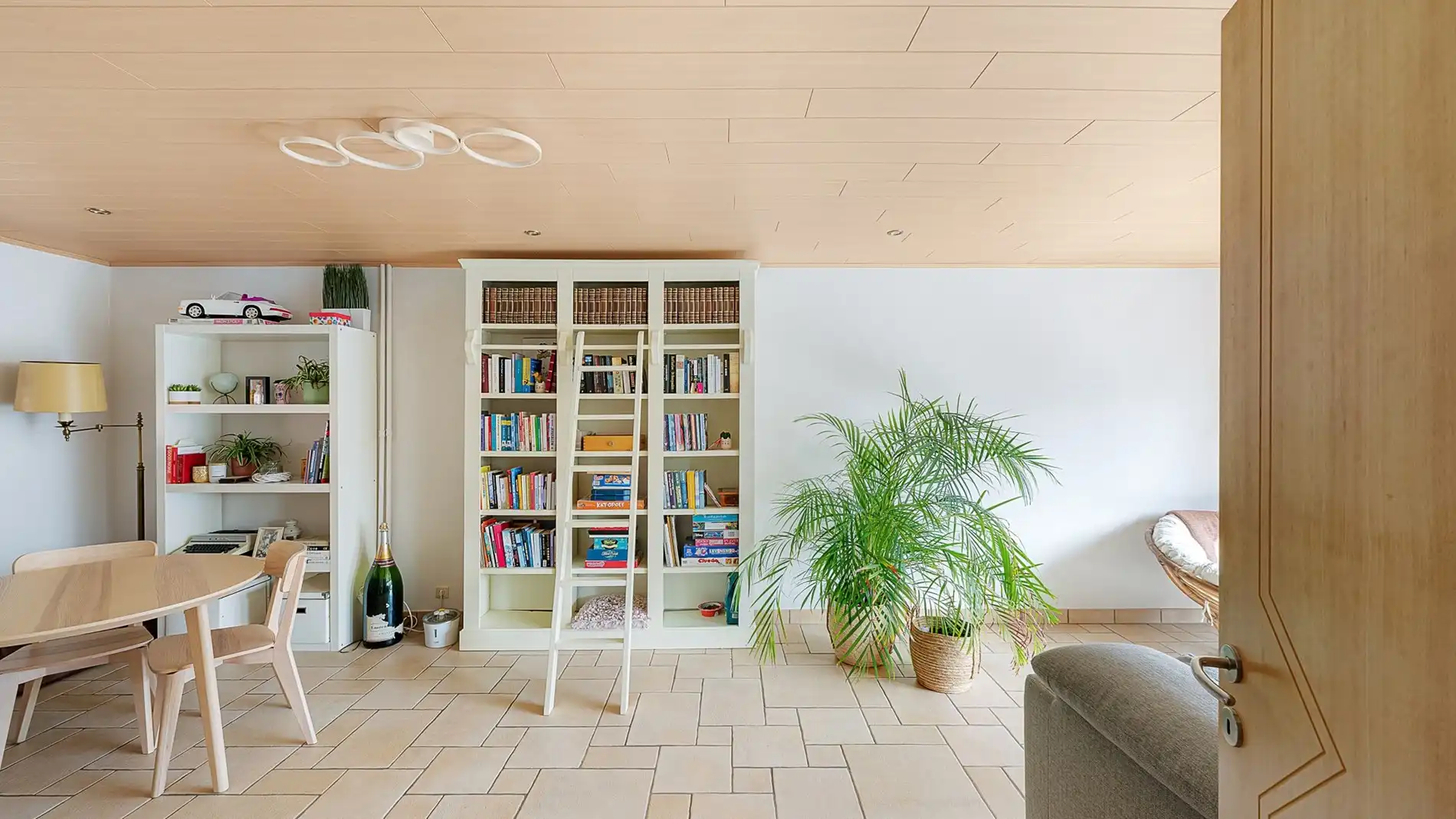Prachtige bel-etage met fantastische tuin te Zeebrugge foto 4