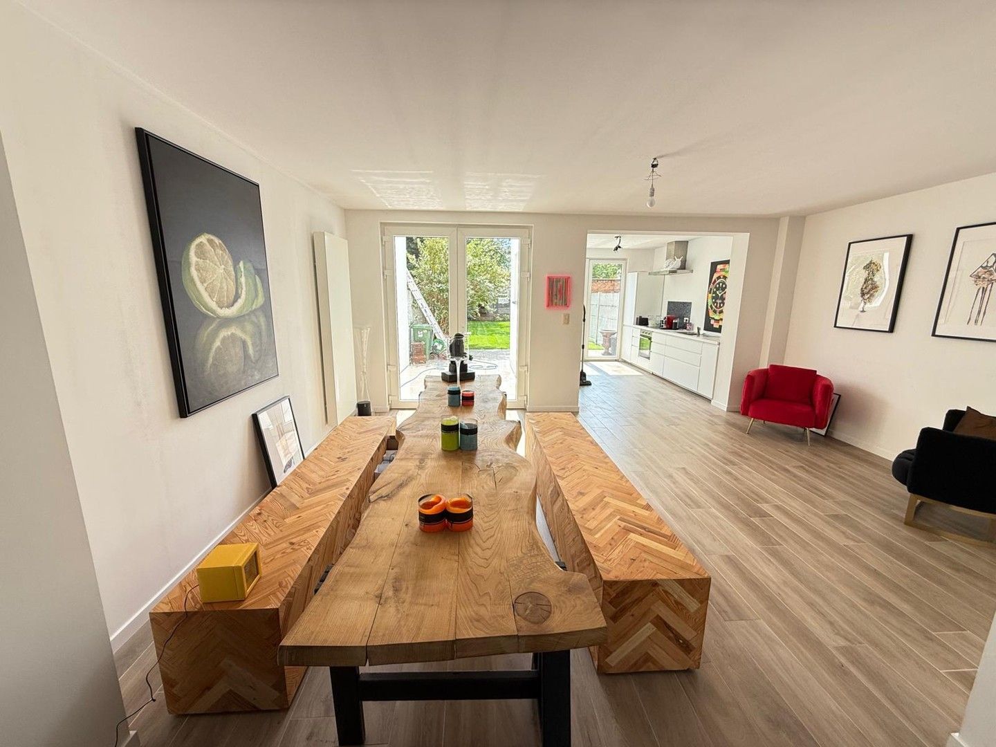 INSTAPKLARE WONING MET TUIN foto 3