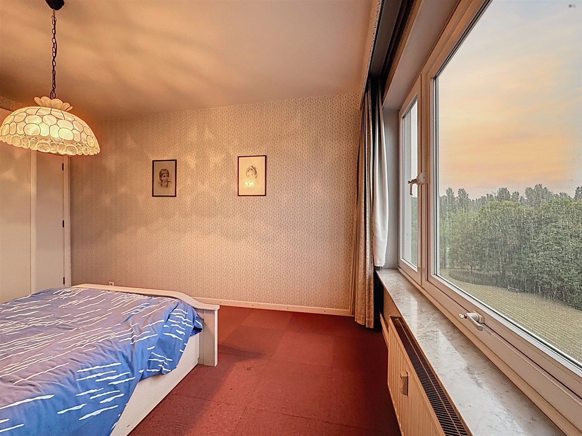 Ruim en lichtrijk 3 slpk appartement met een fantastisch uitzicht foto 12