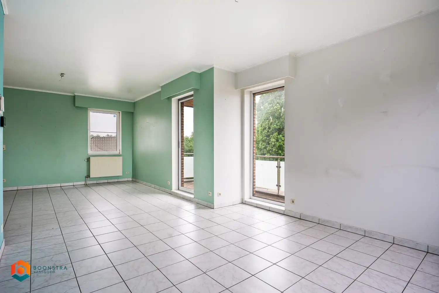 Ruim appartement met 2 slaapkamers en optionele staanplaats met berging foto 6