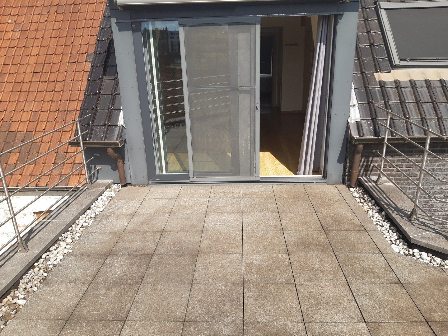 Tof dakappartement met aangenaam zonneterras. foto 26