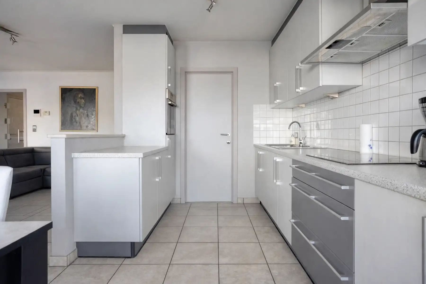 Appartement met 2 slaapkamers en garage aan het Donkmeer  foto 3