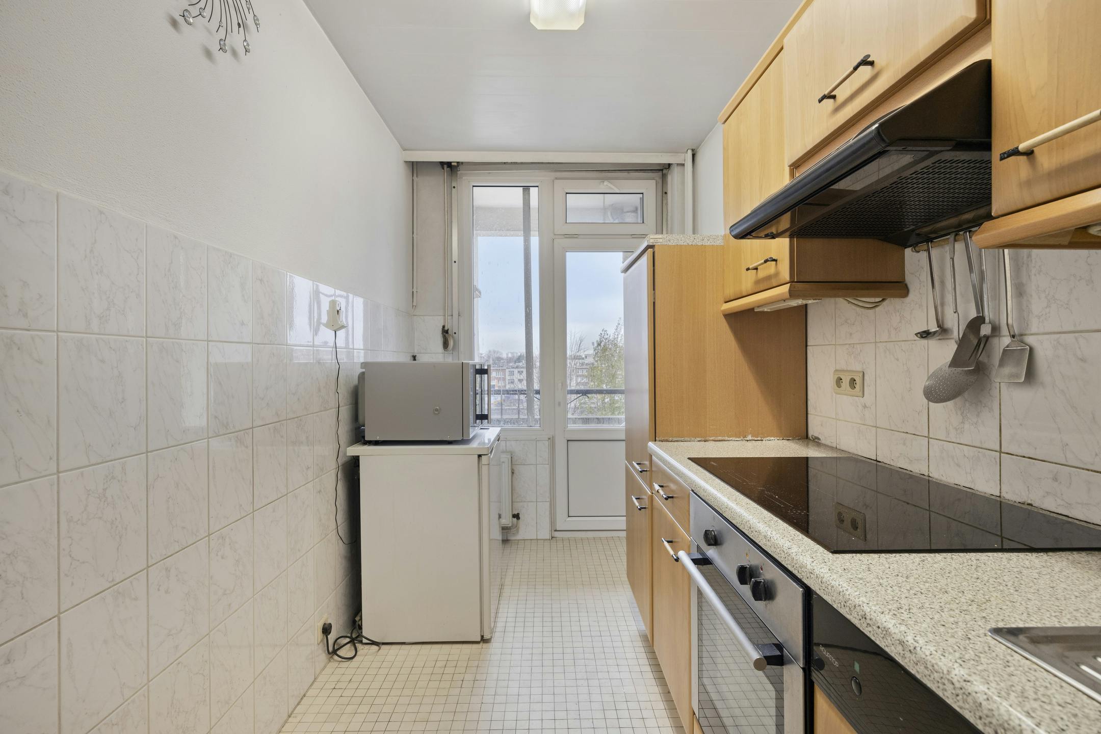 Appartement met 2 slaapkamers en terras te koop in Antwerpen foto 8