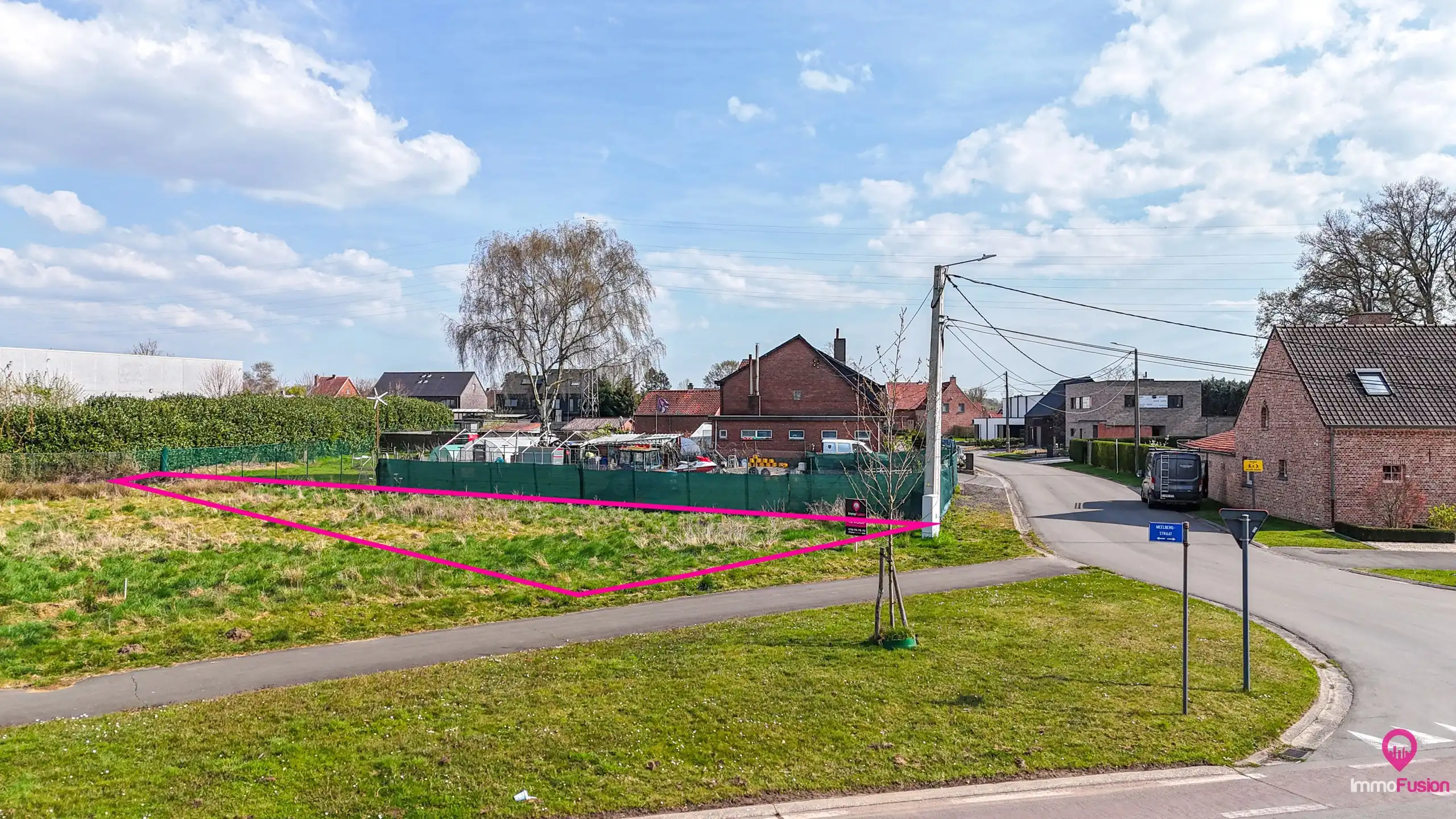 Centraal gelegen bouwgrond voor open bebouwing in Paal! foto 8