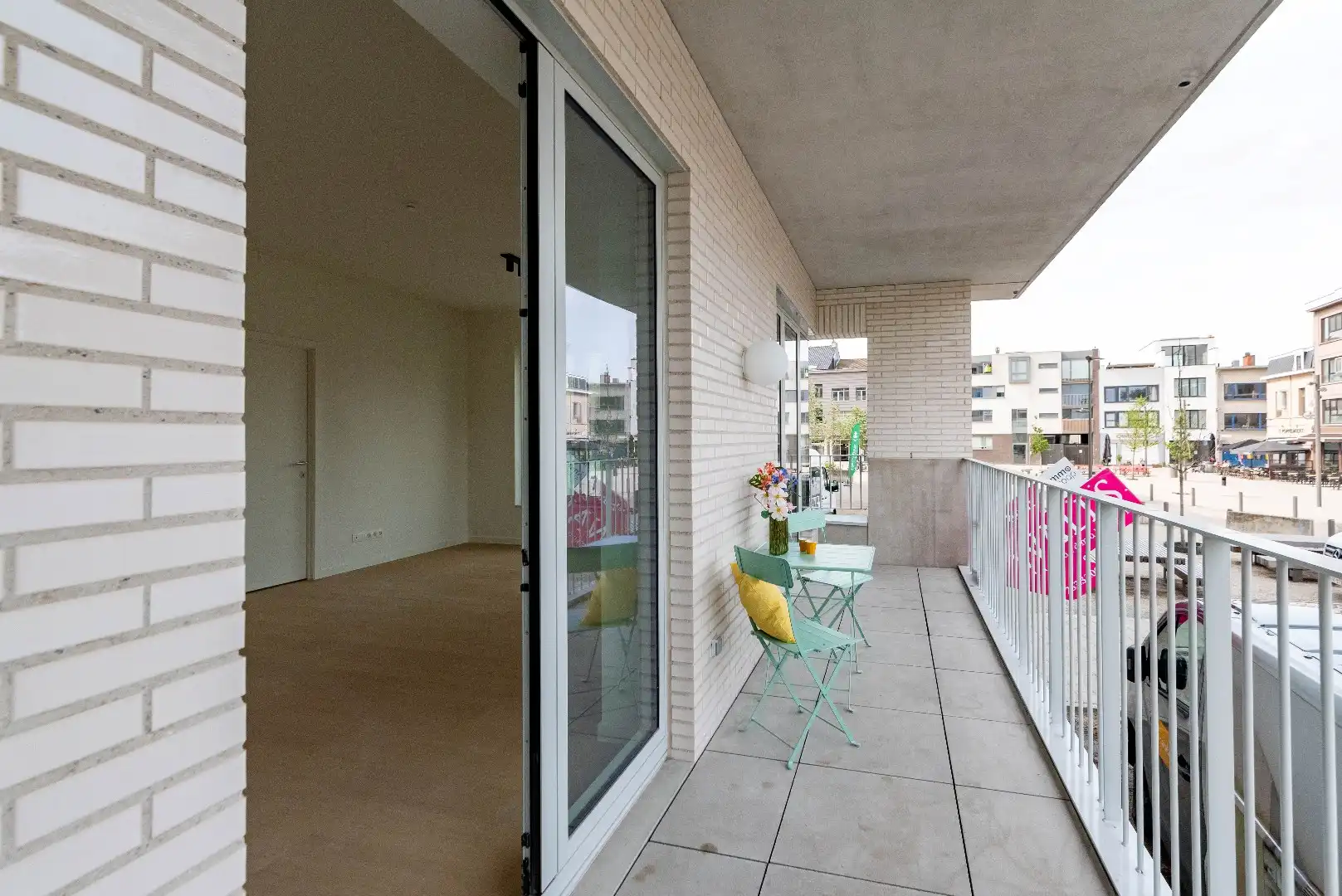 Energiezuinig nieuwbouwappartement met terras op de Slachthuissite foto 13