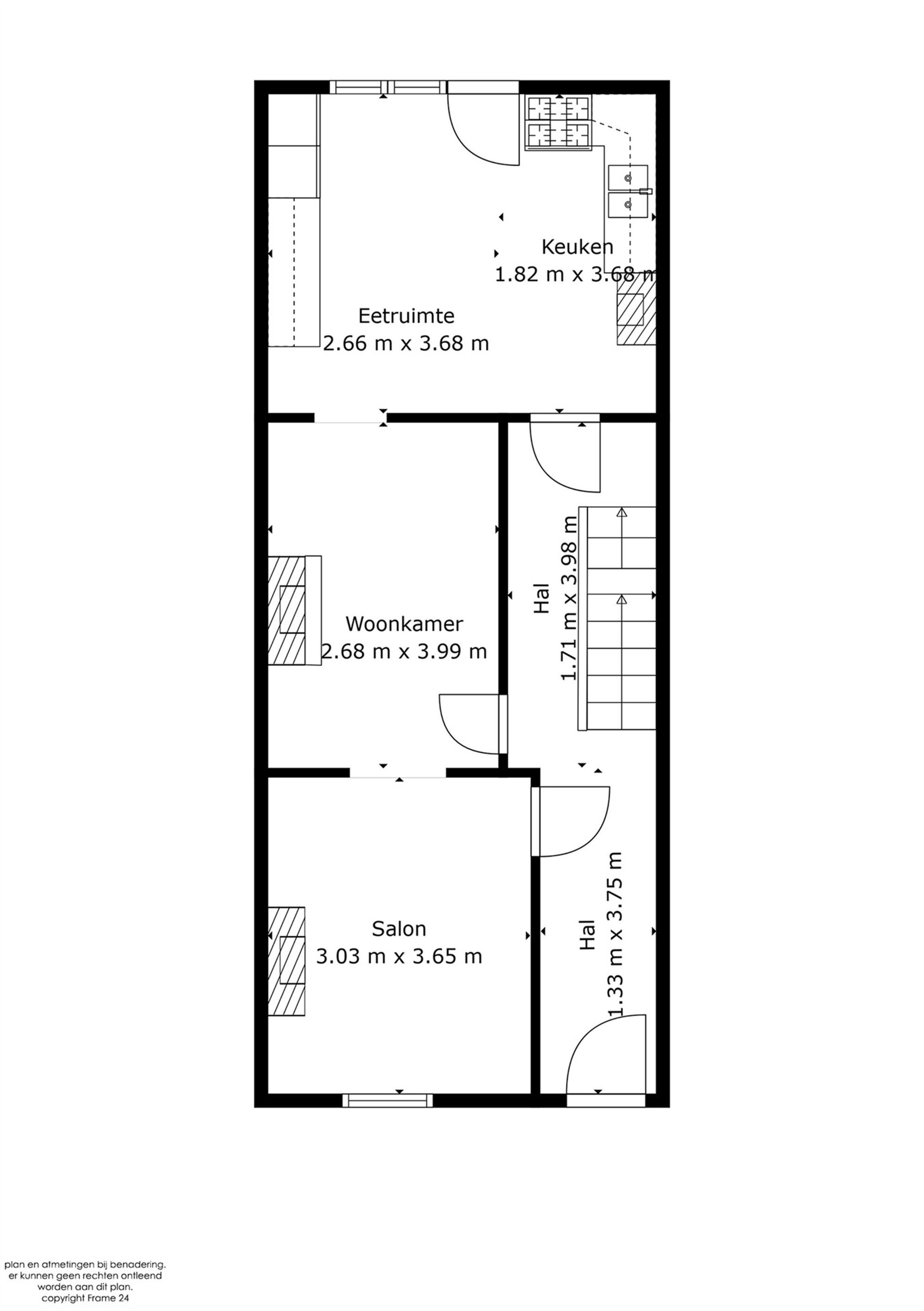 Karaktervolle, te renoveren woning op een uitstekende locatie te Mechelen foto 13