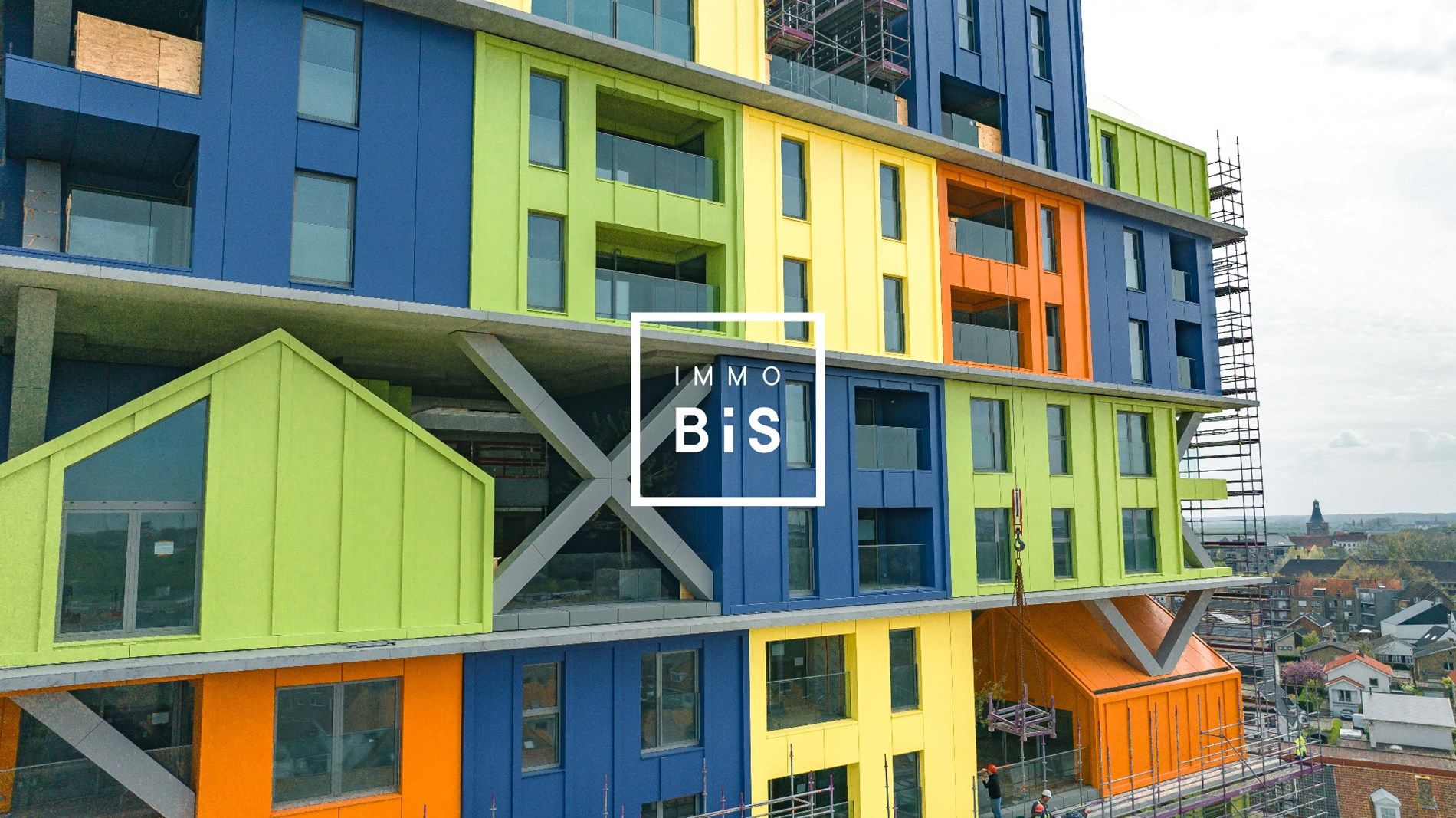 HOOST een realisatie van CAAAP: moderne en duurzame appartementen in een unieke setting foto {{pictureIndex}}