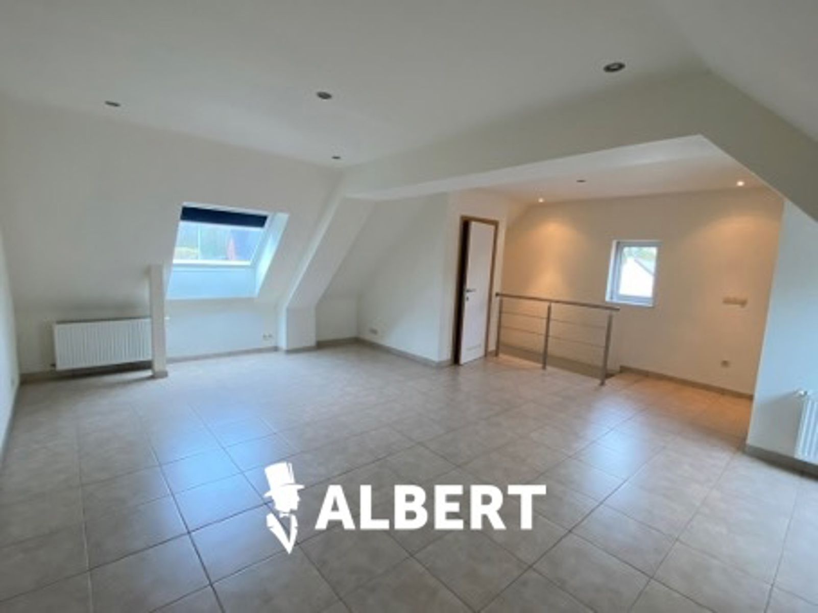 Ruim duplexappartement te huur: 161 m2, 3 slpks, en terras! foto 16