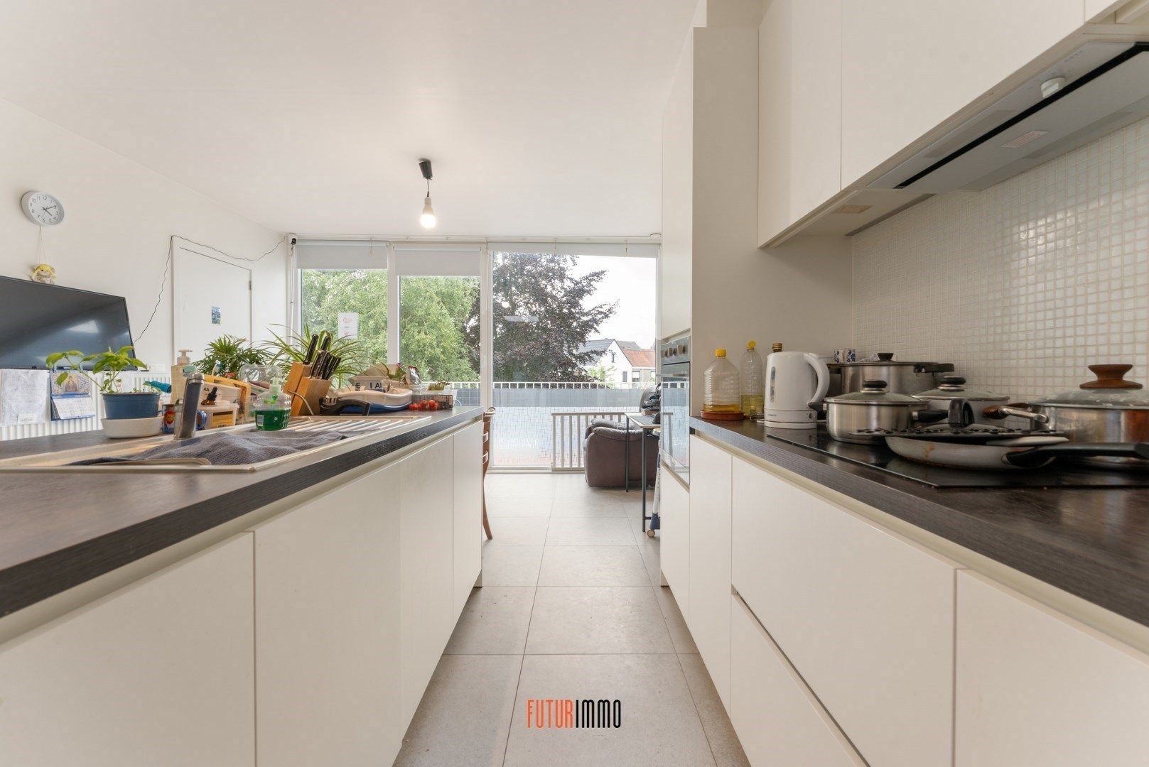 Modern 2-slpk appartement in hartje Rumbeke foto 3