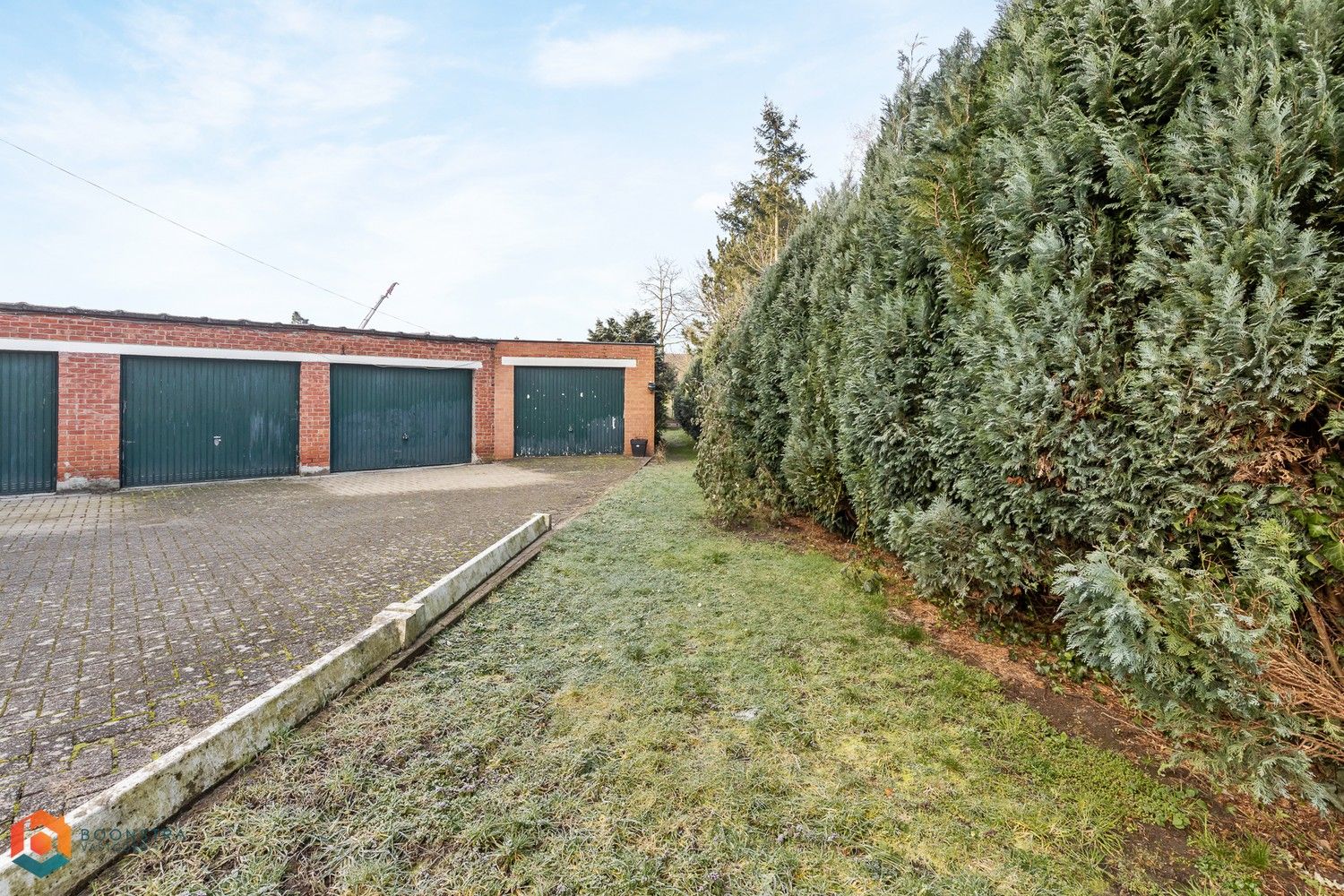Energiezuinig gelijkvloers app met 2 slpkrs en garage foto 13
