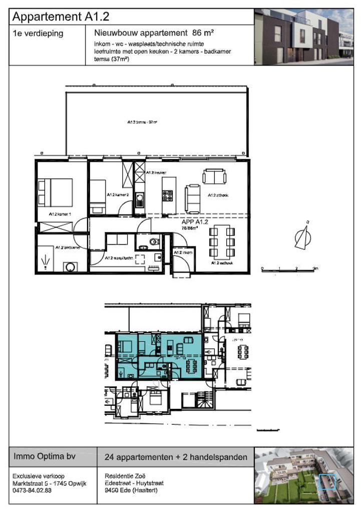 Appartement A1.2 foto 2