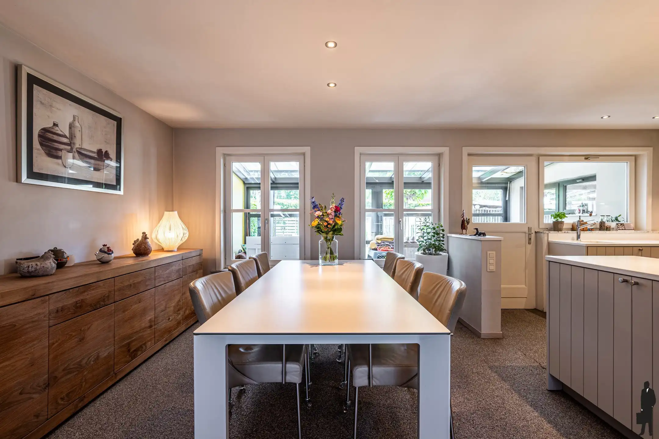 Woning in groen - kwalitatieve renovatie; excellente ligging foto 5