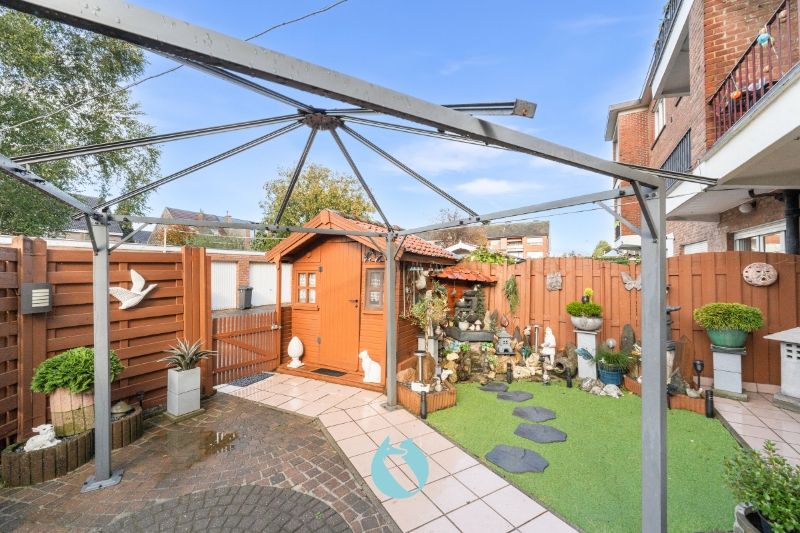 Rustig gelegen appartement met 2 slpks, tuin en garage foto 8