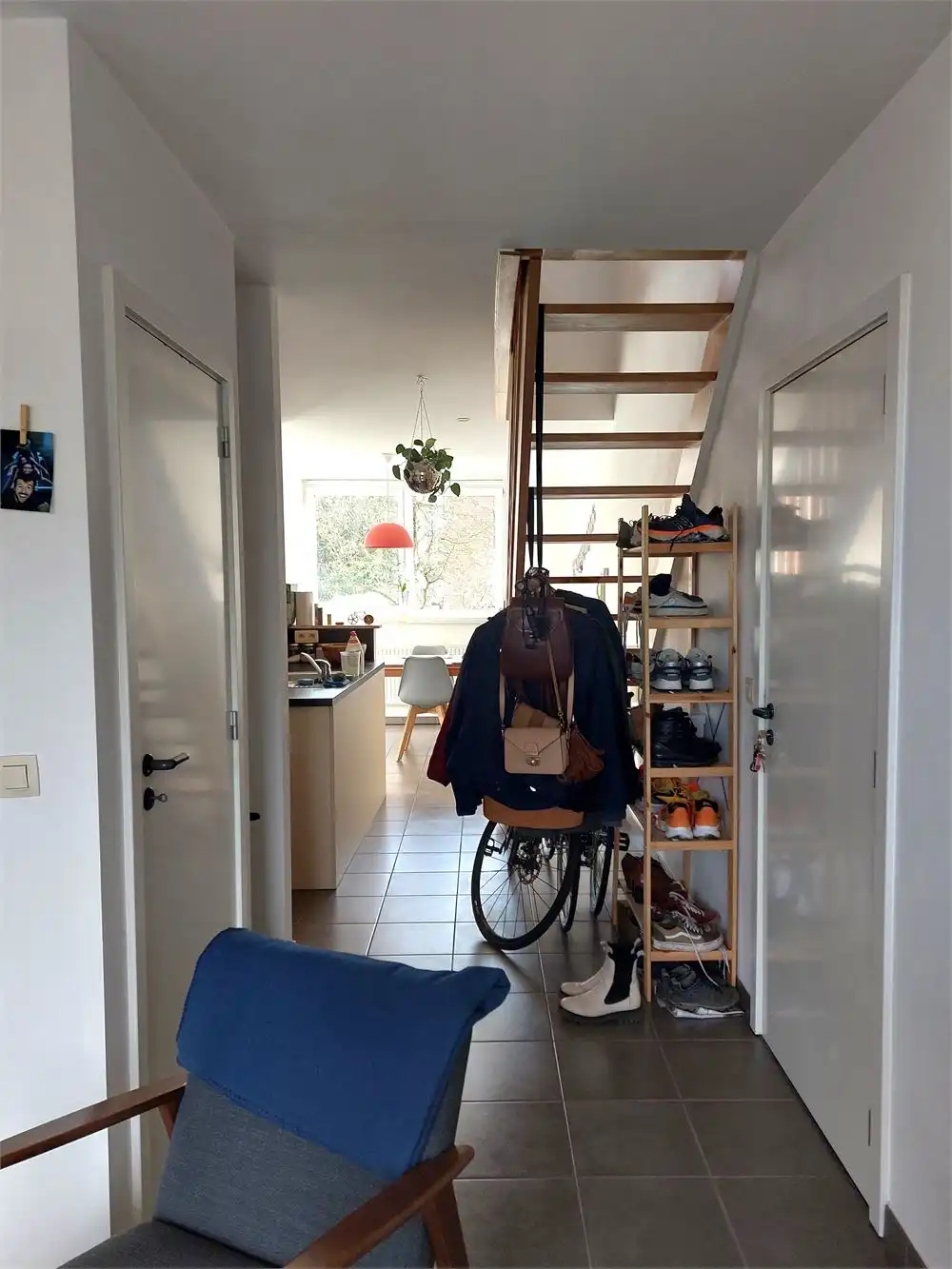 Prachtig duplex appartement / 2 slkms / terras / stadsrand foto 7